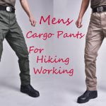 Descubre los pantalones cargo más versátiles para hombres