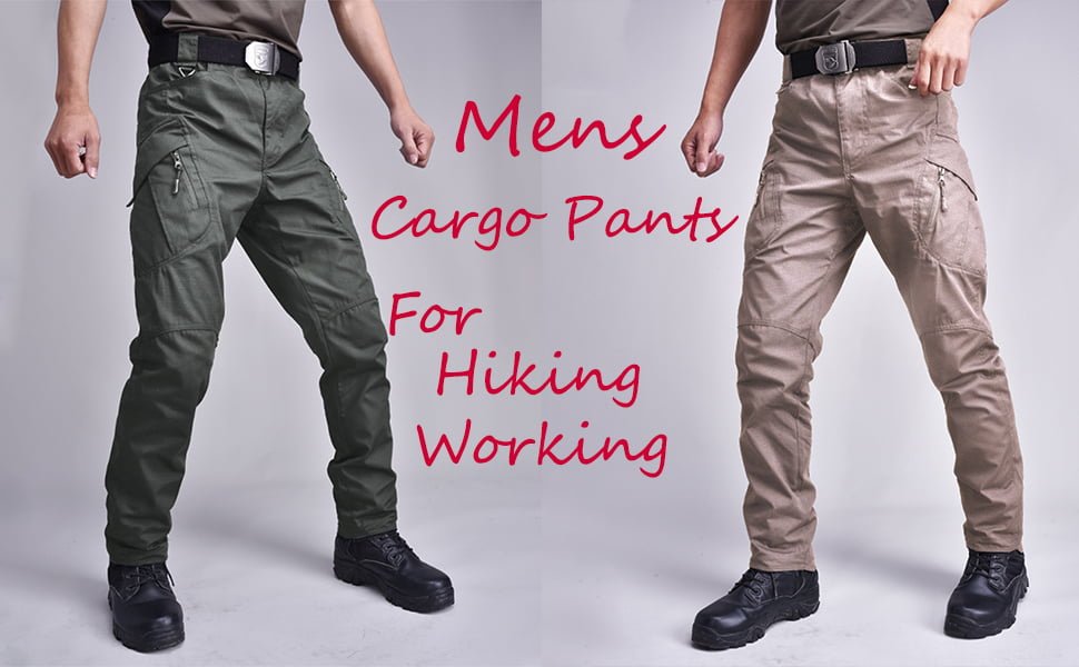 Descubre Los Pantalones Cargo Más Versátiles Para Hombres - Mercadillo5