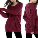 Descubre los suéteres de punto más trendy y cálidos para mujer