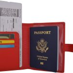 Fundas de pasaporte para hombre: viaja con estilo