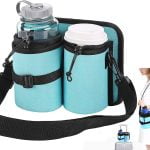 Maletas con bolsillos para botellas de agua: viaja cómodo