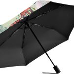 Paraguas resistentes para proteger tu equipaje en días lluviosos