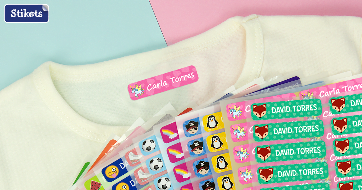 Personaliza La Moda De Tu Bebé Con Nuestras Etiquetas Y Stickers - Mercadillo5