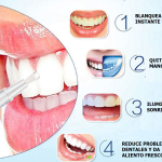 Productos de cuidado dental para una sonrisa radiante