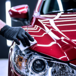 Servicio profesional de auto-limpieza y lavado de automóviles