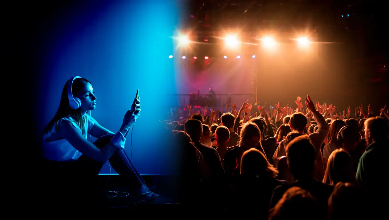 Ingresos en Vivo: Cómo Ganar Dinero con Conciertos sin Ser Famoso 02